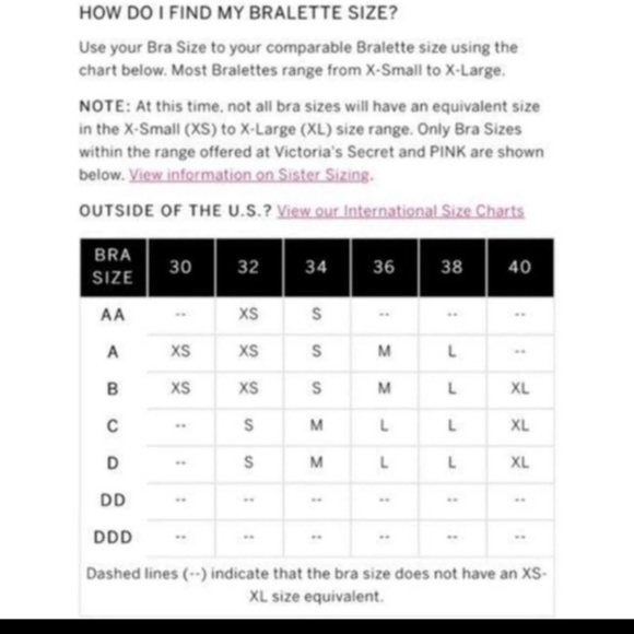 NWT PINK VICTORIA SECRET / High Neck Push up Razor Back Lace Bralette Size M - Picture 11 of 11